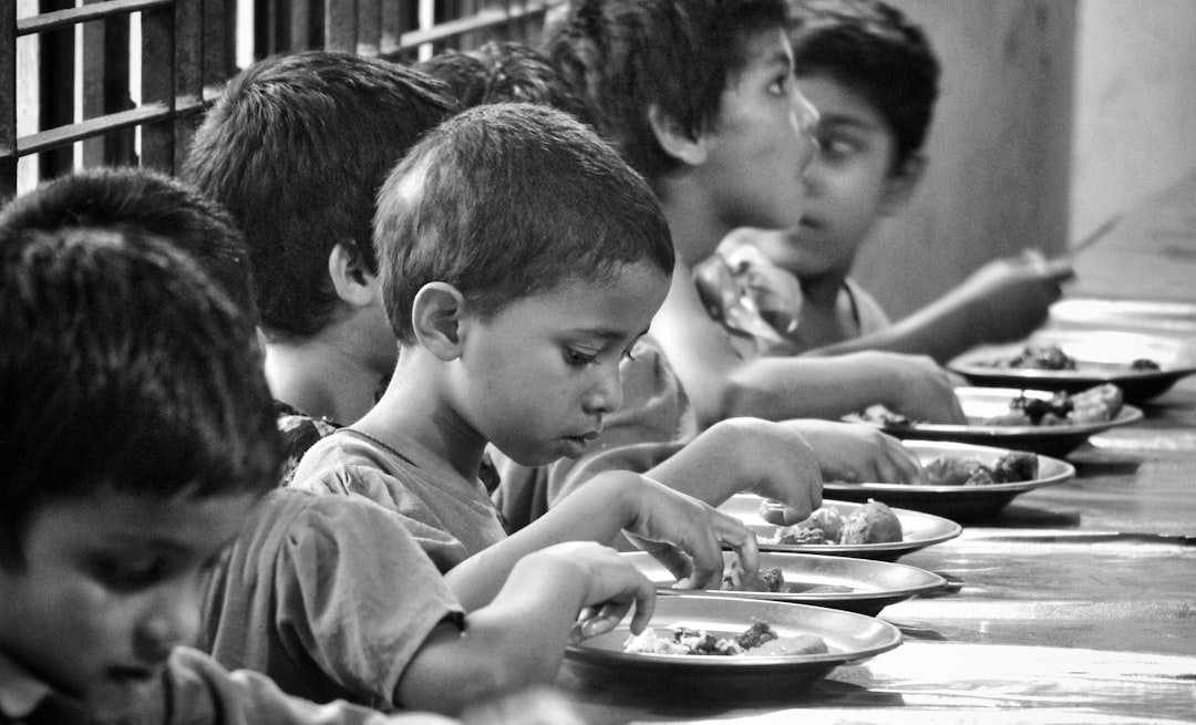 The orphans.